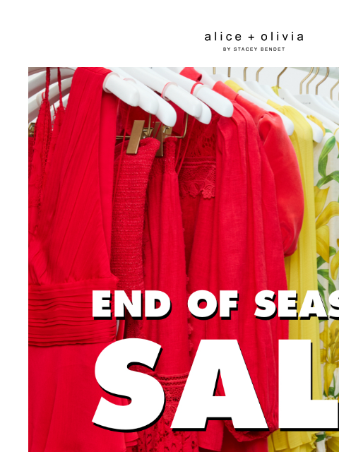 SHOP THE END-OF-SEASON SALE​ ‌ ‌ ‌ ‌ ‌ ‌ ‌ ‌ ‌ ‌ ‌ ‌ ‌ Header Logo Header Logo * UP TO 75% OFF SELECT SALE STYLES. PRICES AS MARKED. NOT VALID ON ALICEANDOLIVIA.COM INTERNATIONAL ORDERS. PROMOTION