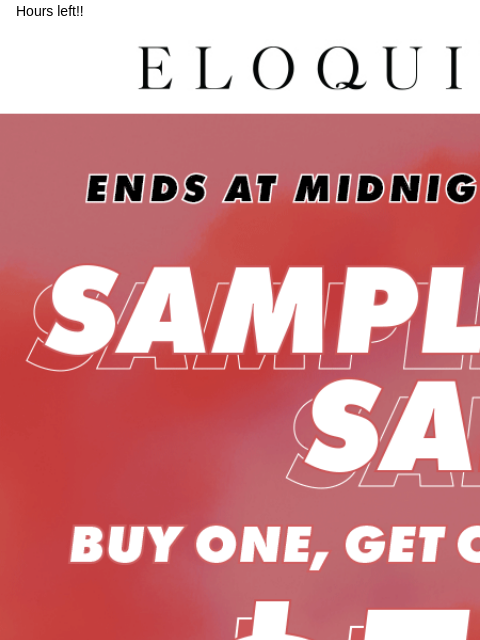 Hours left!! Logo Sample sale Best of sample sale Best of sample sale NEW ARRIVALS BEST SELLERS DRESSES WORKWEAR DAILY DEAL SALE You are receiving this email because you signed up to receive