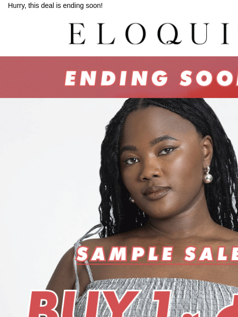 Hurry, this deal is ending soon! Logo Sample sale Shop by size Shop by size Shop by size Shop by size Shop by size Shop all sizes New collection NEW ARRIVALS BEST SELLERS DRESSES WORKWEAR DAILY DEAL