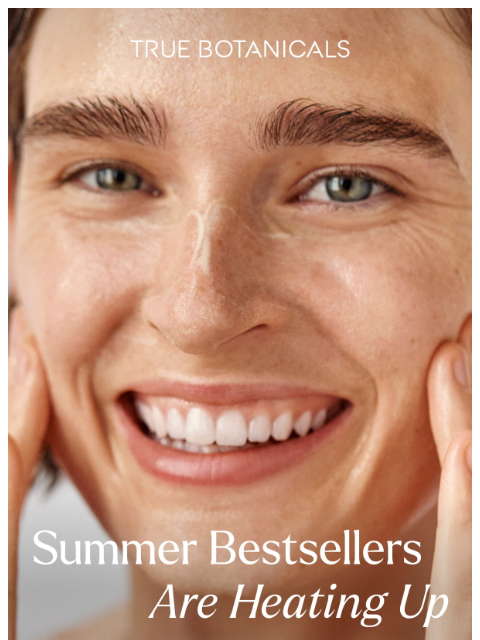 truebotanicals newsletter: Trending Now: Summer Must-Haves