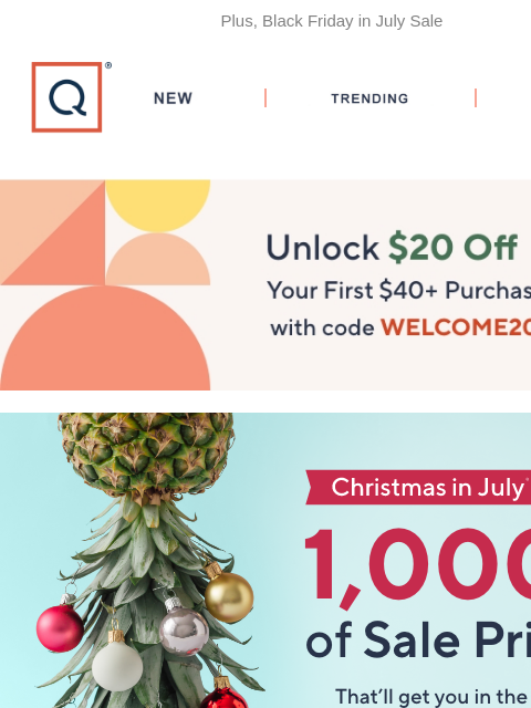 qvcemail newsletter: Savings to Get You in the Spirit