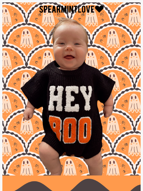 spearmintlove newsletter: Hey Boo! Spooktacular Styles Inside 👻