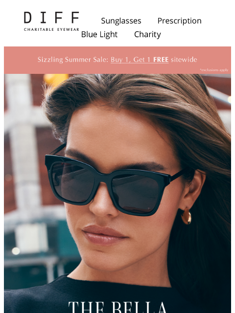 diffeyewear newsletter: Ciao Bella ❤️ Your Favorite Sunnies Are Here