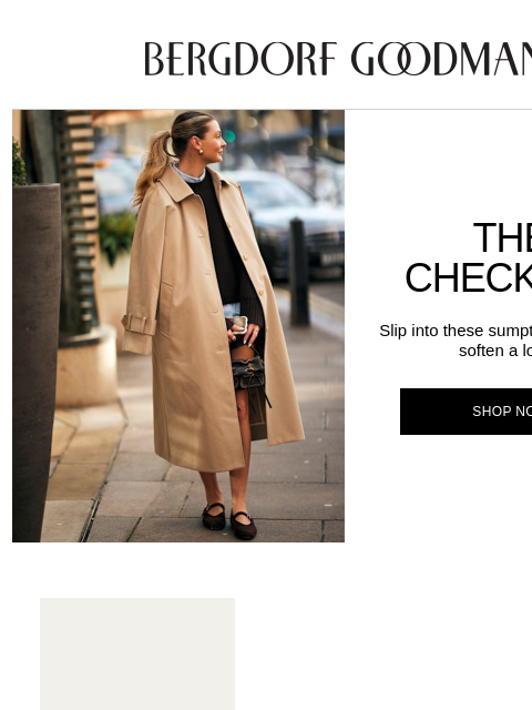 bergdorfgoodman newsletter: Soft Landing: Velvety Shoes