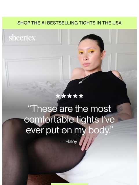 sheertex newsletter: SHEERTEX IS GETTING STANDING OVATIONS.