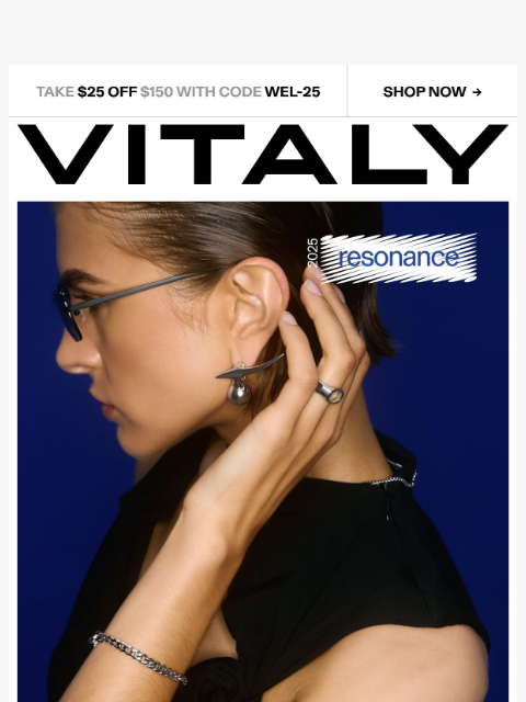 vitalydesign newsletter: Sharp dressed energy
