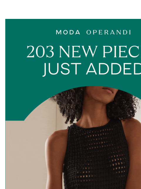 modaoperandi newsletter: WHAT'S NEW: Shop the week's latest pieces now
