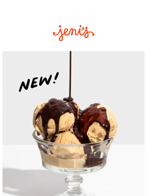 jenis newsletter: NEW: Sundae Fudge Sauce!