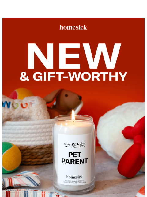 homesick newsletter: The *perfect* gift for pet parents
