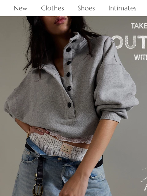 freepeople newsletter: Anything but basic 🤩