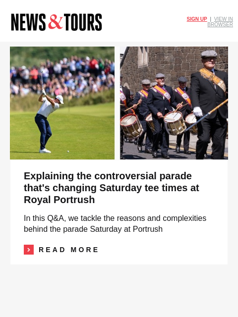 golfdigest newsletter: Scottie Scheffler has the answers Rory needs