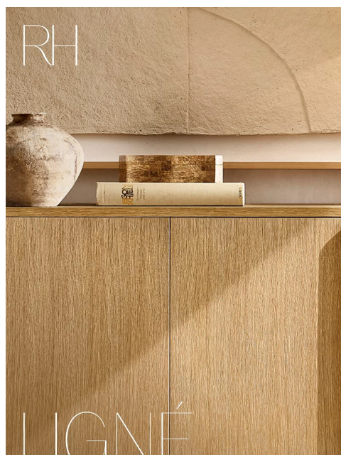 rh newsletter: The Perfect Line. The Ligné Collection in American...