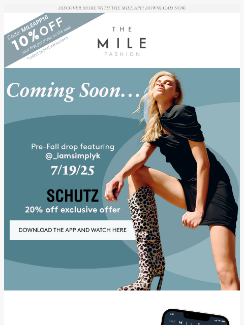 orchardmile newsletter: Pre-Fall 2025 Is Here