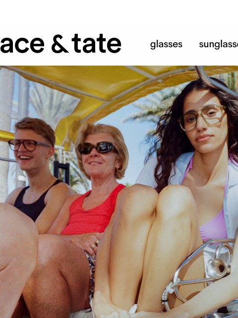 aceandtate newsletter: Most popular glasses of the summer