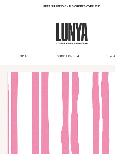 lunya newsletter: YOUR SUMMER MOODBOARD