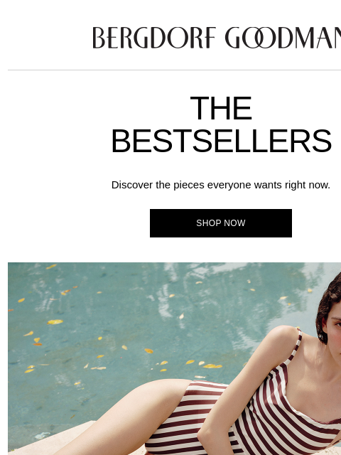 bergdorfgoodman newsletter: The Week’s Bestsellers