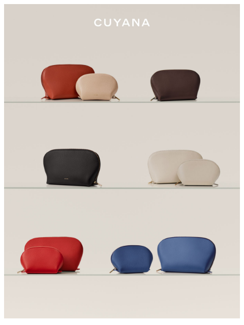 cuyana newsletter: Brand New Colors