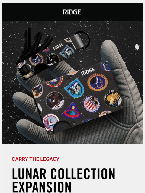 ridge newsletter: New NASA Apollo Has Landed
