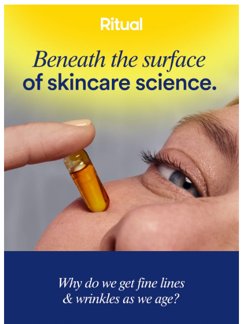 ritual newsletter: Time to demystify aging skin