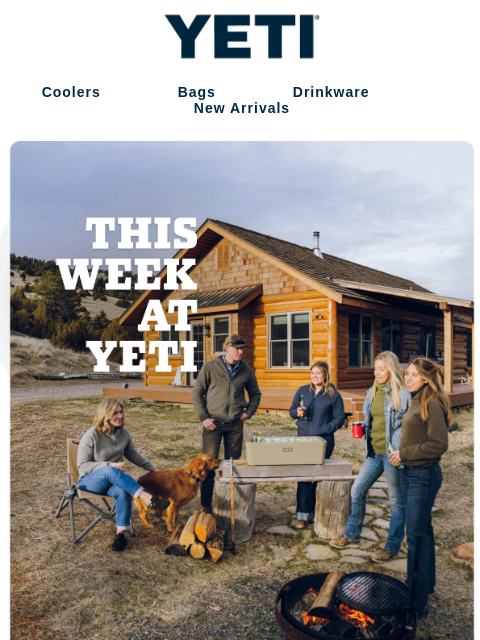 yeti newsletter: New Drops For Summer Escapes