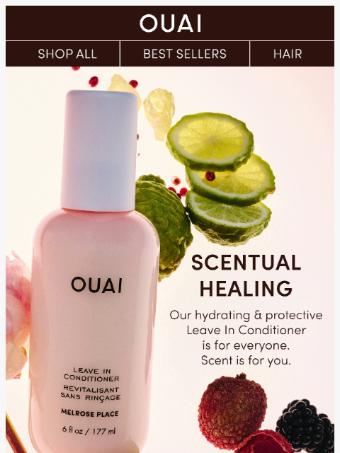 theouai newsletter: Knotty girls love these scents
