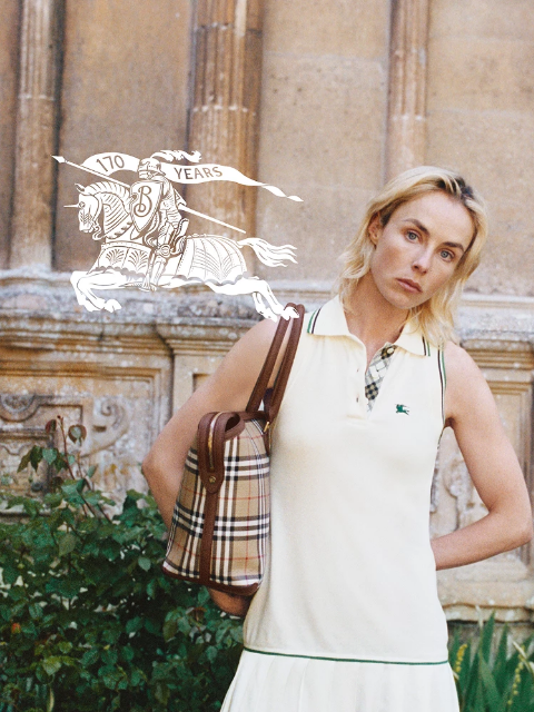 burberry newsletter: Time for tennis?