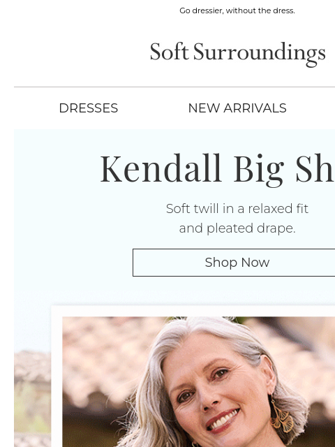 softsurroundings newsletter: A Tunic That Changes the Look