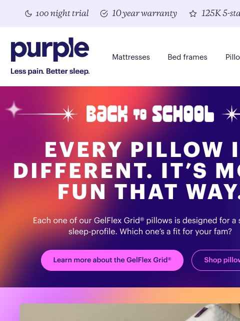purple newsletter: Which one is your kid? (or let’s be honest, which ...