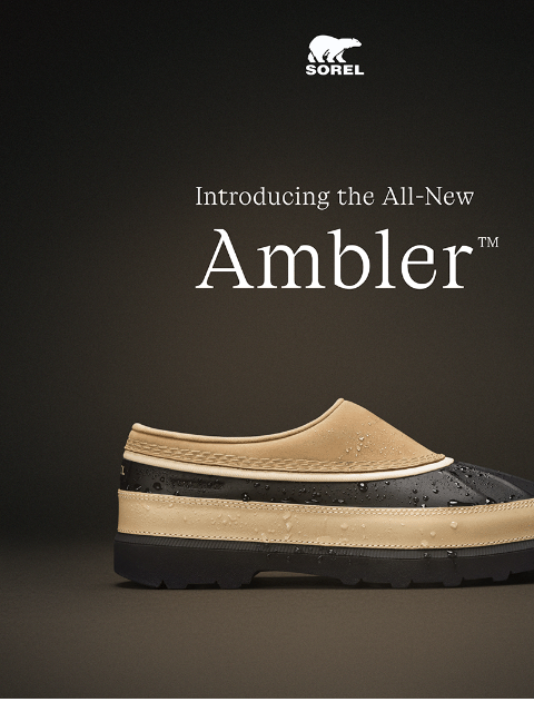 sorel newsletter: The Ambler™ is Here