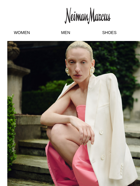 neimanmarcus newsletter: Summer Aisle Style