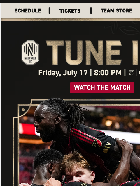 atlutd newsletter: IT’S ON  | TODAY 8:00 pm