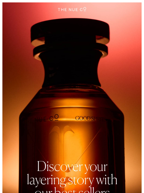 thenueco newsletter: Discover your layering ritual