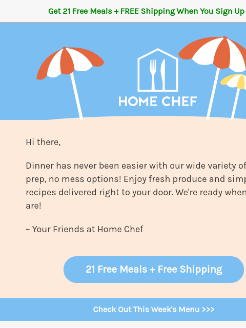 21 Free Meals + Free Shipping is ALL YOURS ͏ ͏ ͏ ͏ ͏ ͏ ͏ ͏ ͏ ͏ ͏ ͏ ͏ ͏ ͏ ͏ ͏ ͏ ͏ ͏ ͏ ͏ ͏ ͏ ͏ ͏ ͏ ͏ ͏ ͏ ͏ ͏ ͏ ͏ ͏ ͏ ͏ ͏ ͏ ͏ ͏ ͏ ͏ ͏ ͏ ͏ ͏ ͏ ͏ ͏ ͏ ͏ ͏ ͏ ͏ ͏ ͏ ͏ ͏ ͏ ͏ ͏ ͏ ͏ ͏ ͏ ͏ ͏ ͏ ͏ ͏ ͏ ͏ ͏ ͏ ͏ ͏ ͏ ͏