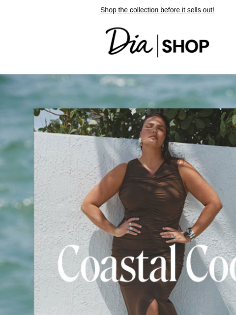 Shop the collection before it sells out! Dia & Co Shop Style freedom through a life well-lived. TOPS DRESSES NEW ARRIVALS SALE Recipient: brands.news.subscription@gmail.com View in Your Browser Our