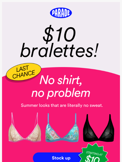 LAST CHANCE for $10 bralettes ͏ ͏ ͏ ͏ ͏ ͏ ͏ ͏ ͏ ͏ ͏ ͏ ͏ ͏ ͏ ͏ ͏ ͏ ͏ ͏ ͏ ͏ ͏ ͏ ͏ ͏ ͏ ͏ ͏ ͏ ͏ ͏ ͏ ͏ ͏ ͏ ͏ ͏ ͏ ͏ ͏ ͏ ͏ ͏ ͏ ͏ ͏ ͏ ͏ ͏ ͏ ͏ ͏ ͏ ͏ ͏ ͏ ͏ ͏ ͏ ͏ ͏ ͏ ͏ ͏ ͏ ͏ ͏ ͏ ͏ ͏ ͏ ͏ ͏ ͏ ͏ ͏ ͏ ͏ ͏ ͏ ͏ ͏ ͏ ͏ ͏