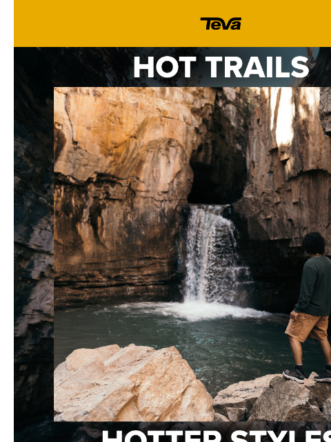 teva newsletter: Trail season’s heating up