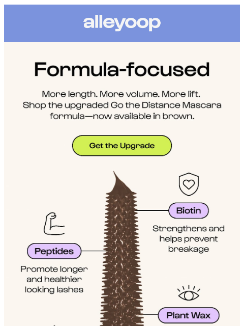 meetalleyoop newsletter: Formula Upgrade Alert ⚠️