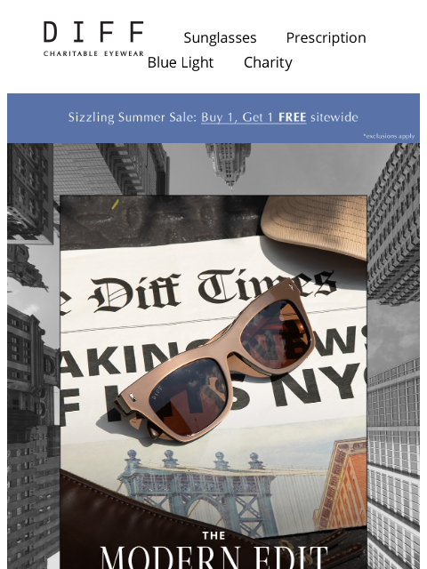 diffeyewear newsletter: The Era Of Bradley 🤎