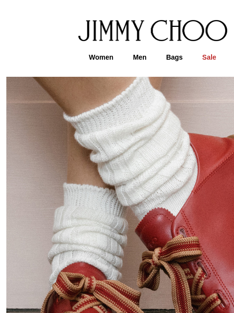 jimmychoo newsletter: In Demand: The Diamond Flex Sneaker