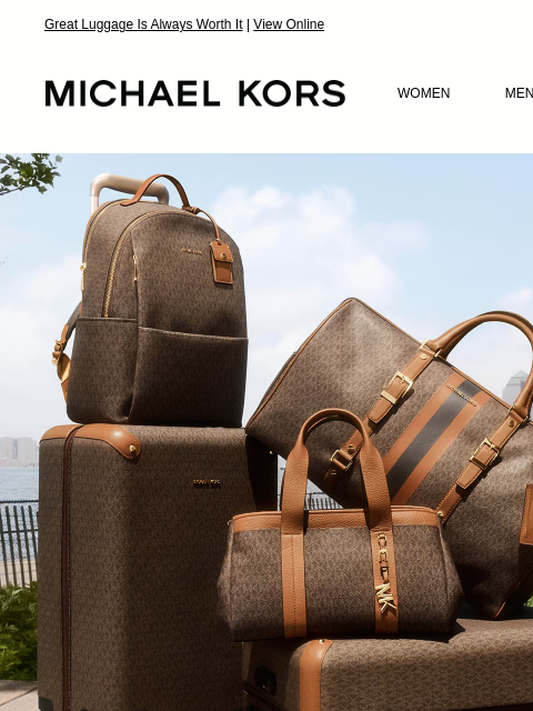michaelkorsmail newsletter: Permission To Get Carried Away