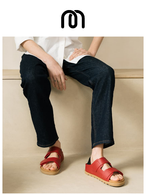 mahabis newsletter: Up to 50% off Tova Sandals