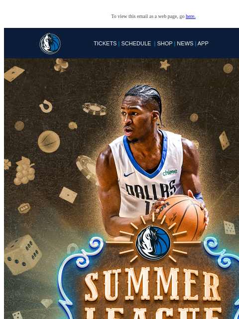 mavsmail newsletter: Mavs vs Magic Today!