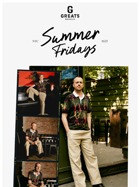 greatsbrand newsletter: Sneakers on, sound up, let’s go
