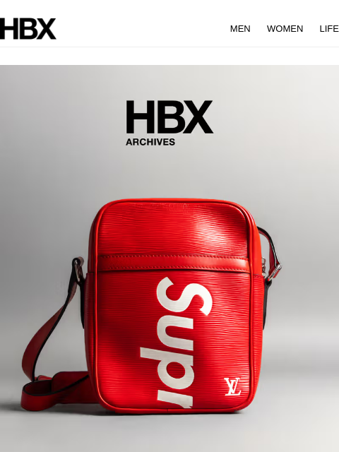 hbx newsletter: HBX Archives Preview: 18 July/9AM EST/9PM HKT Rele...