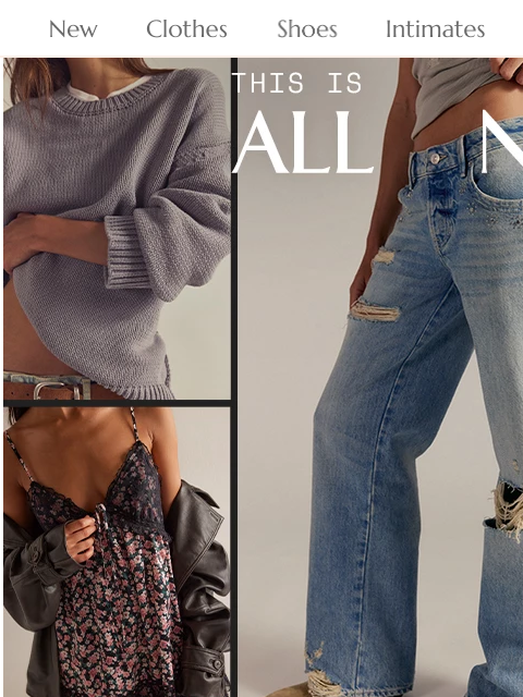 freepeople newsletter: NEW 💟 NEW 💟 NEW