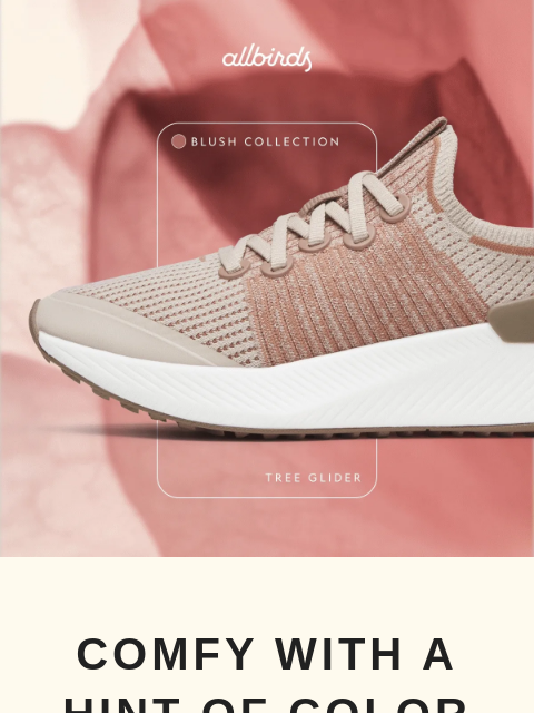 allbirds newsletter: New Shoes With A Sunkissed Glow