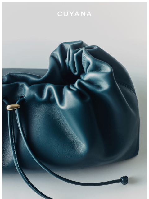 cuyana newsletter: Worth the Wait