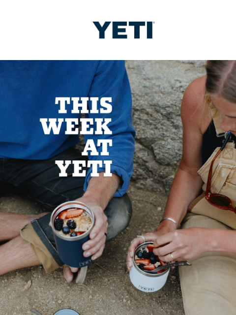 yeti newsletter: New Colors Have Arrived