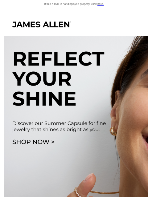 jamesallen newsletter: Stones And Metal. Beautifully Crafted.