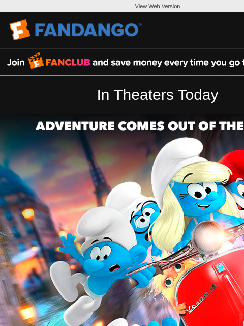 fandango newsletter: Your New Movie Lineup